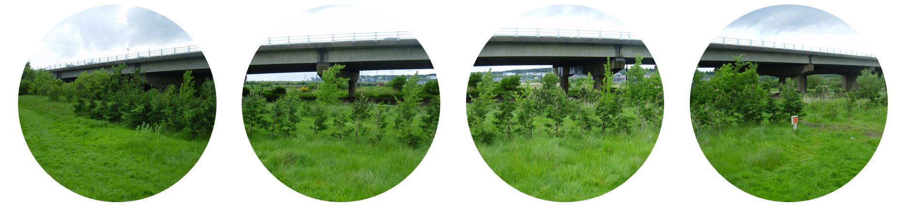 M6 Motorway nr Frodsham