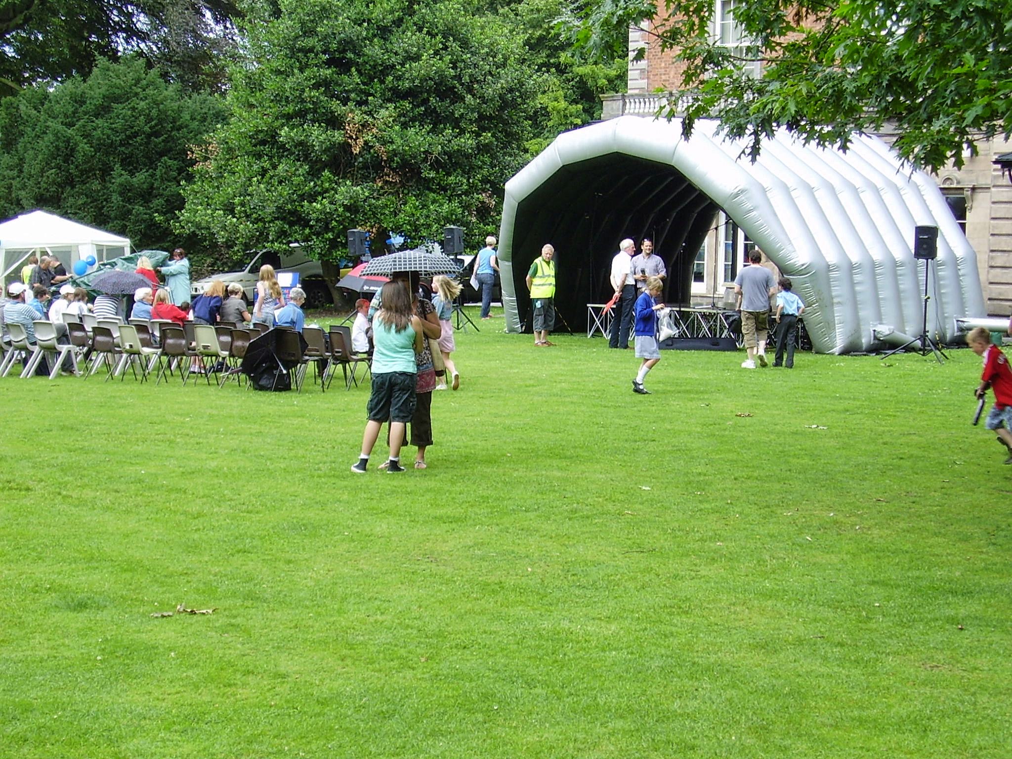 Castle Park 2009 - Stage