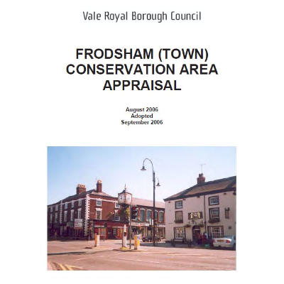 Frodsham (town) Conservation Area Appriasal